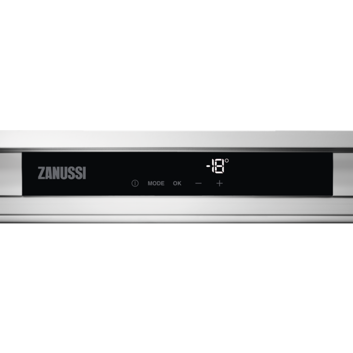 Zanussi - Arca vertical de integrar - ZUNN18FS1