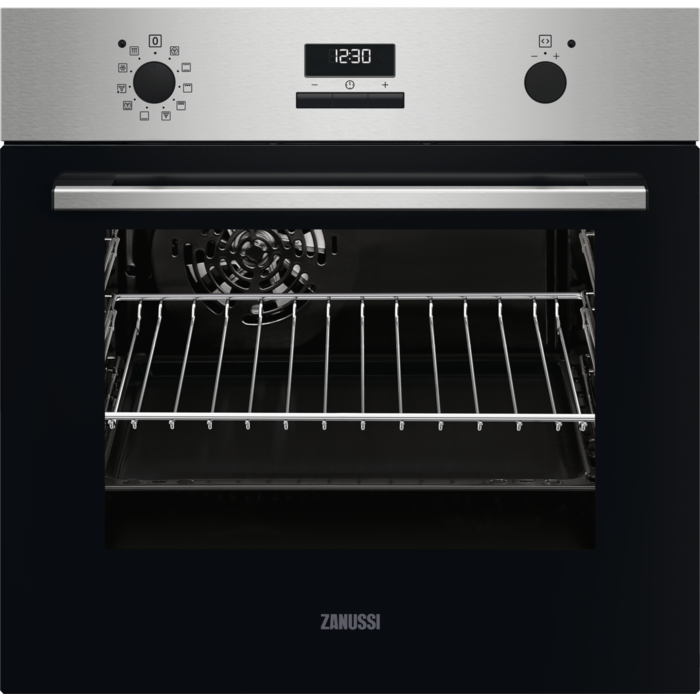 Forno Inox anti dedadas de 57 l com limpeza pirolítica A+