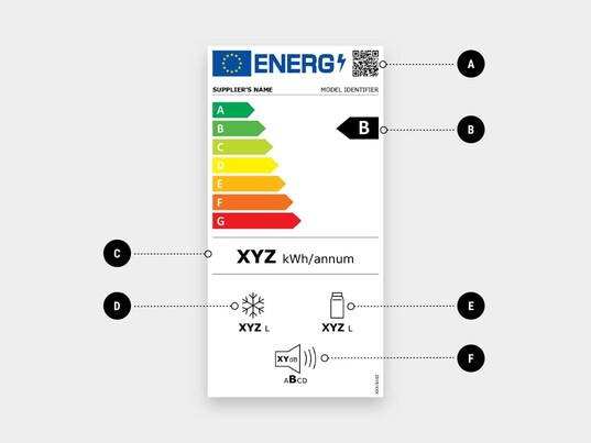 Nueva etiqueta energética para frigoríficos y congeladores